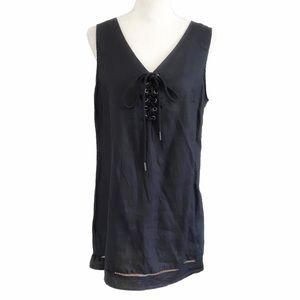 Elegant Black Sleeveless Dress